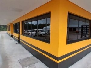 Película jateado branco leitoso em Goiânia